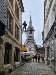 Der freistehende Glockenturm