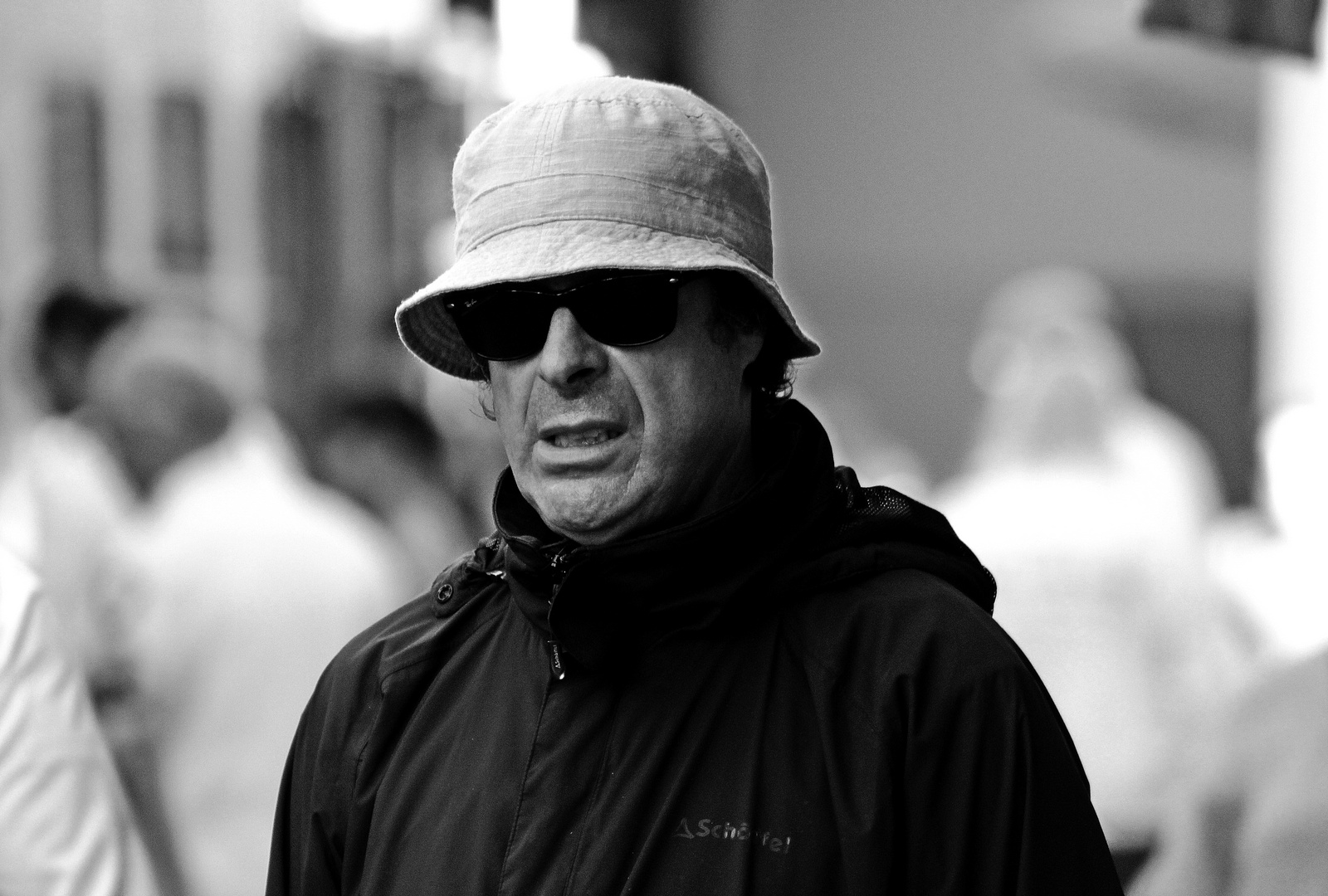 Der Fremde Foto & Bild sommer, outdoor, mann Bilder auf