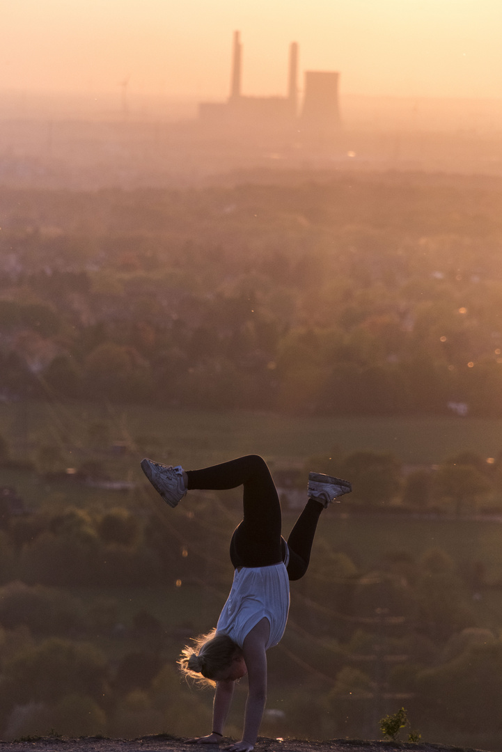 Der Freude Ausdruck verleihen