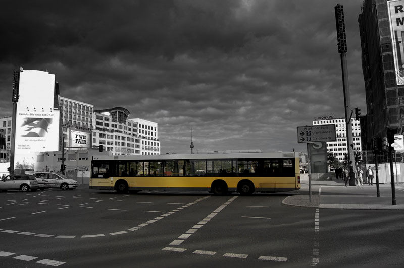 Der freundliche Busfahrer