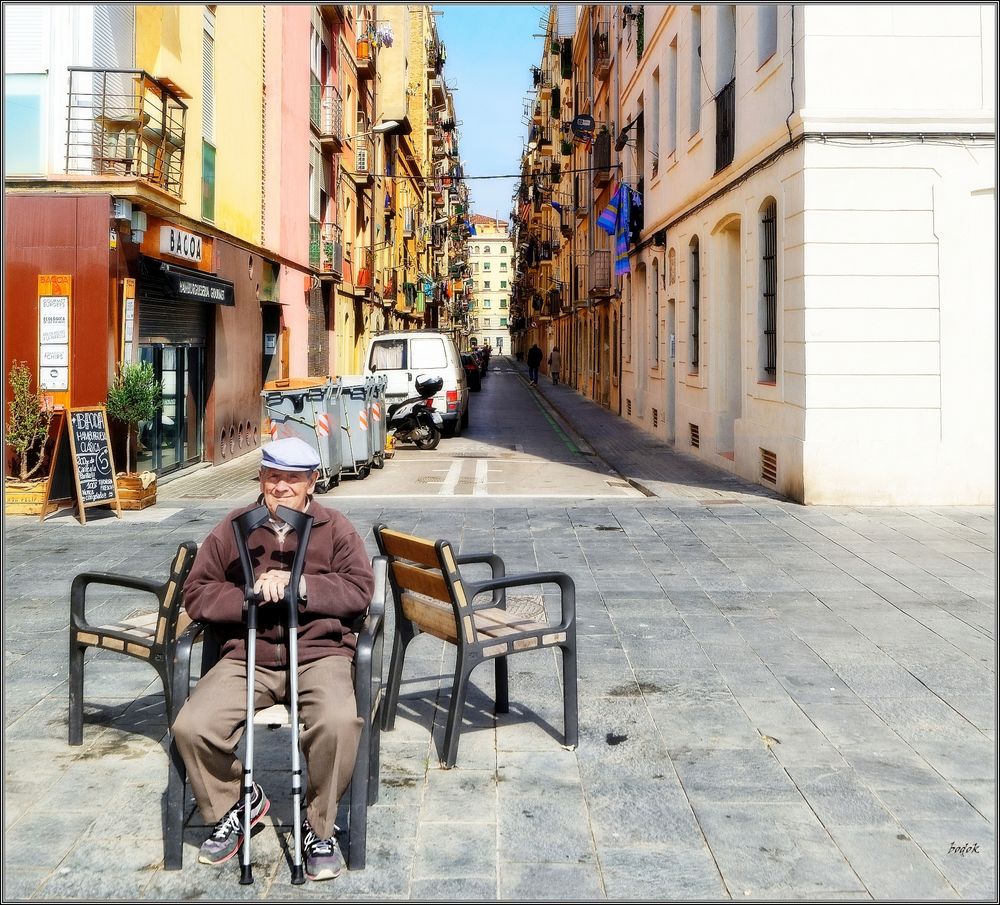 Der freundliche Herr Morales Foto & Bild fotos, spain, street Bilder