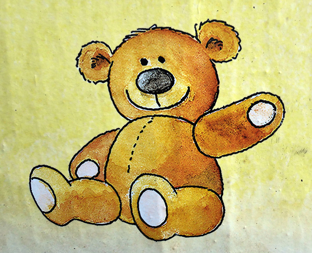 Der freundliche Teddy