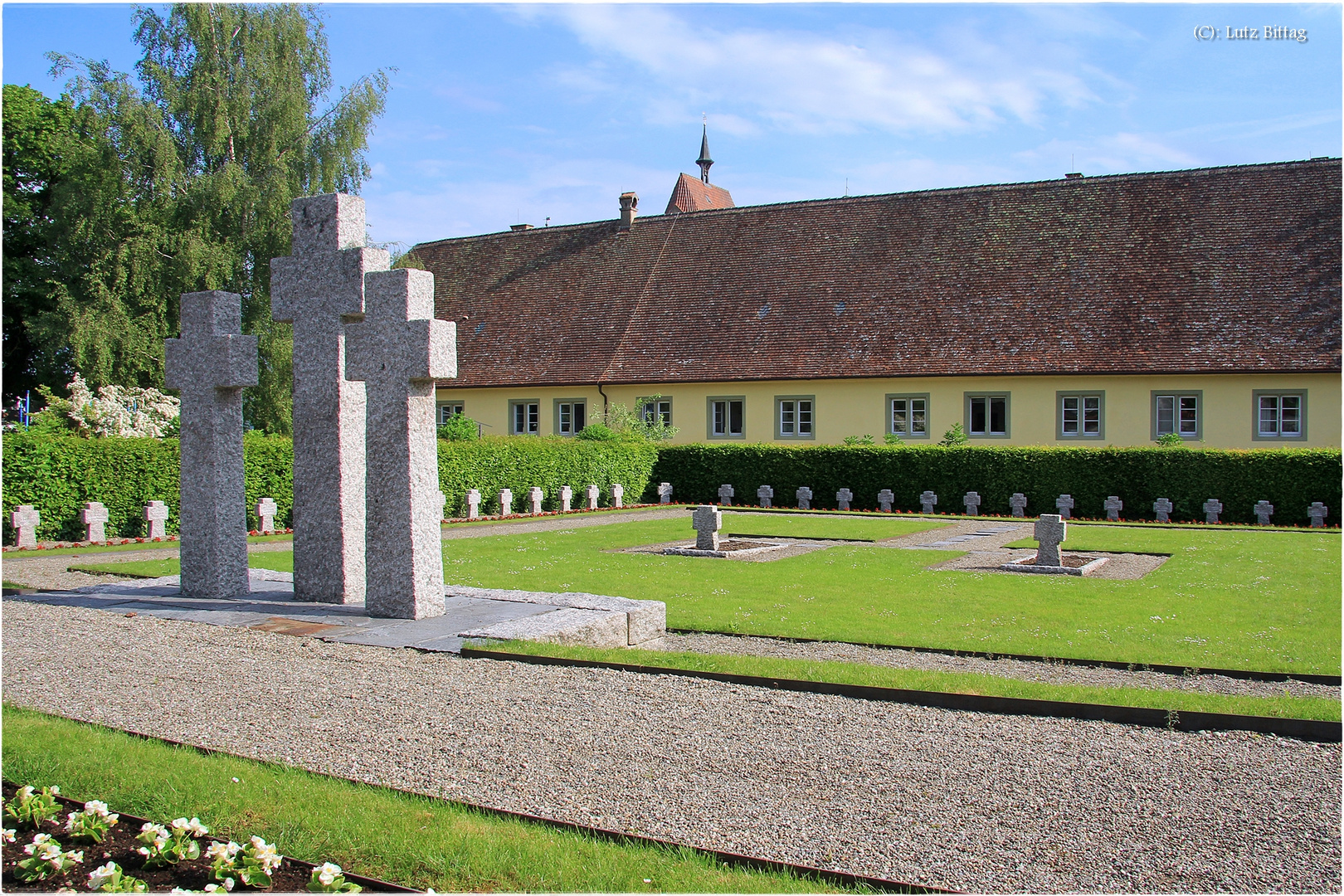 Der Friedhof am Kloster