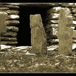 Der Friedhof auf Skellig Michael