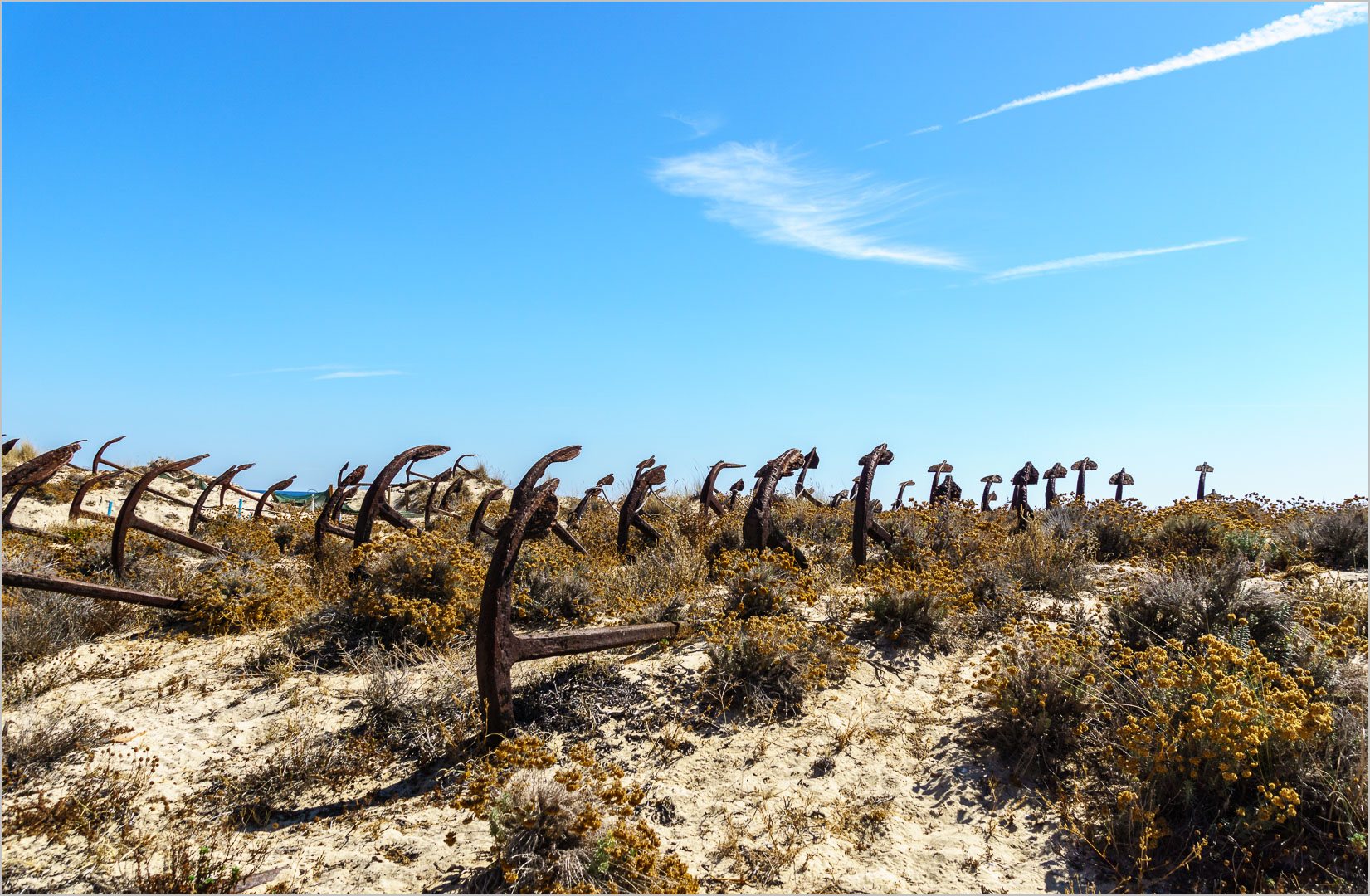 Der Friedhof der Anker