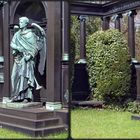 Der Friedhof mit dem „Millionenhügel“ 