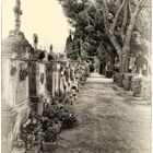 Der Friedhof von L'Isle-sur-la-Sorgue