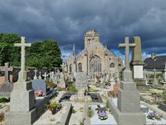 Der Friedhof von Locronan