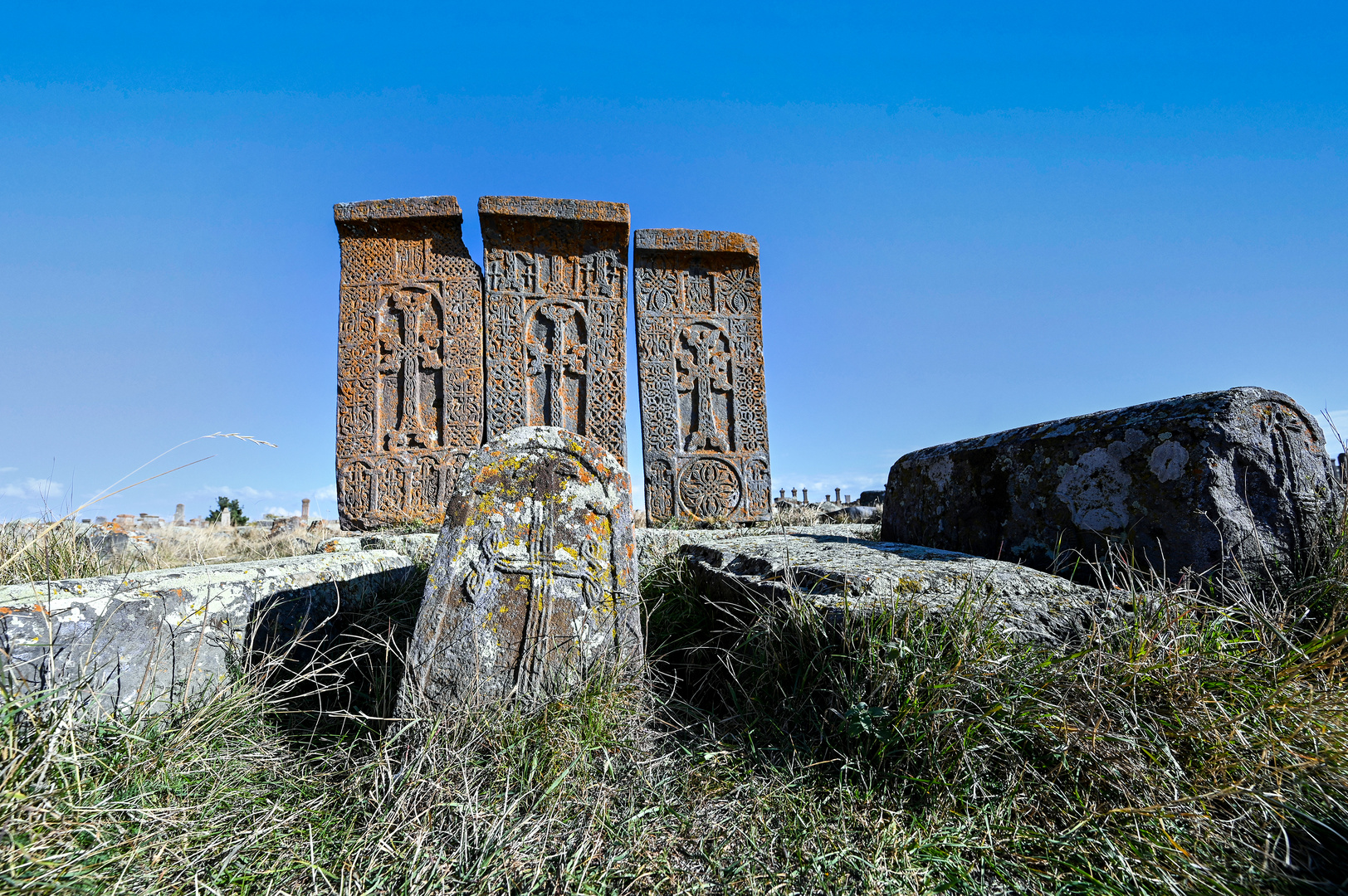 Der Friedhof von Noratus 03