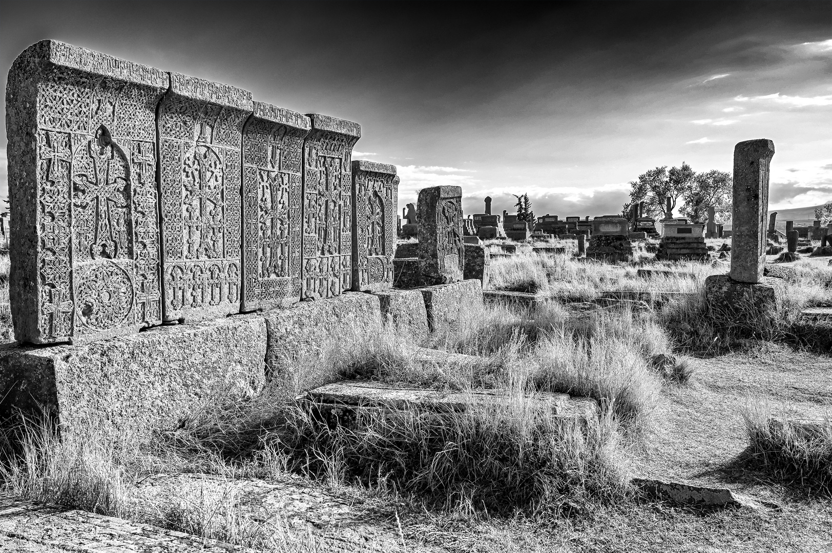 Der Friedhof von Noratus 08