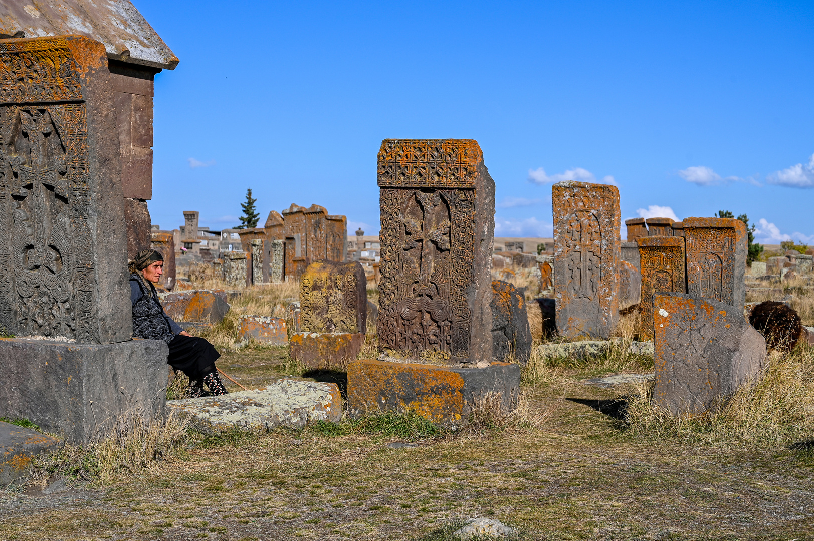 Der Friedhof von Noratus 14