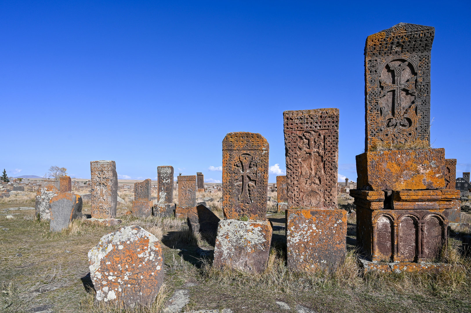 Der Friedhof von Noratus 15