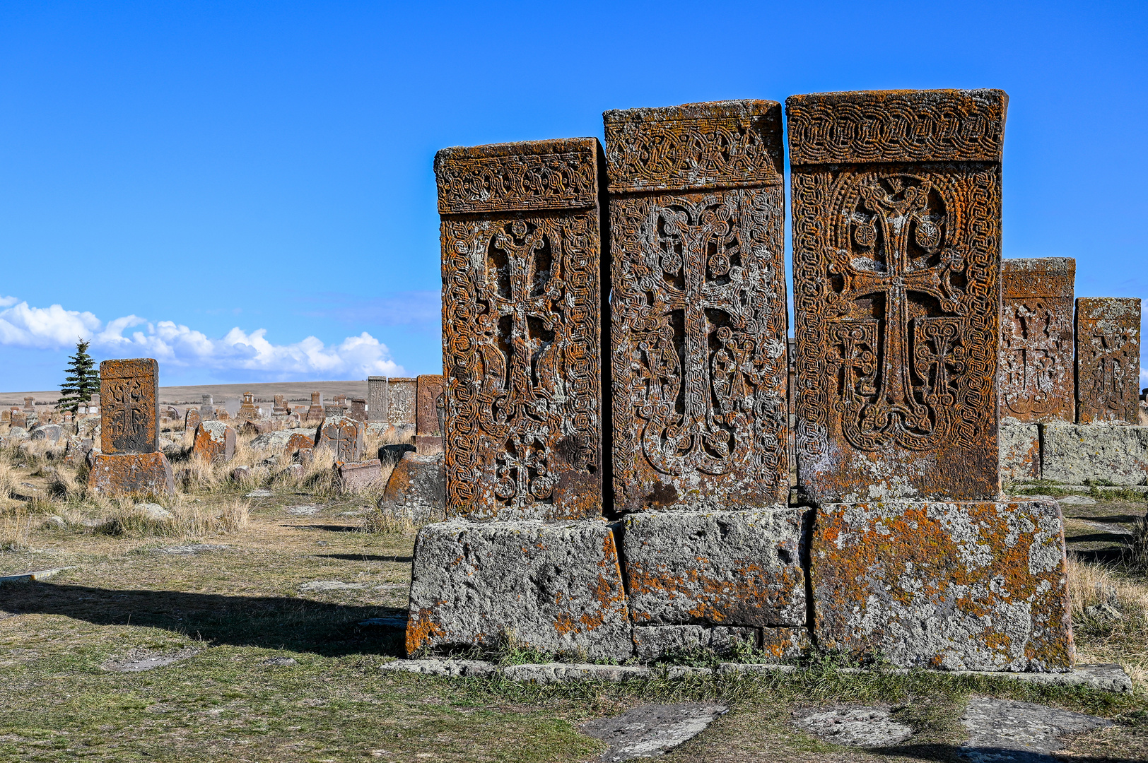 Der Friedhof von Noratus 16