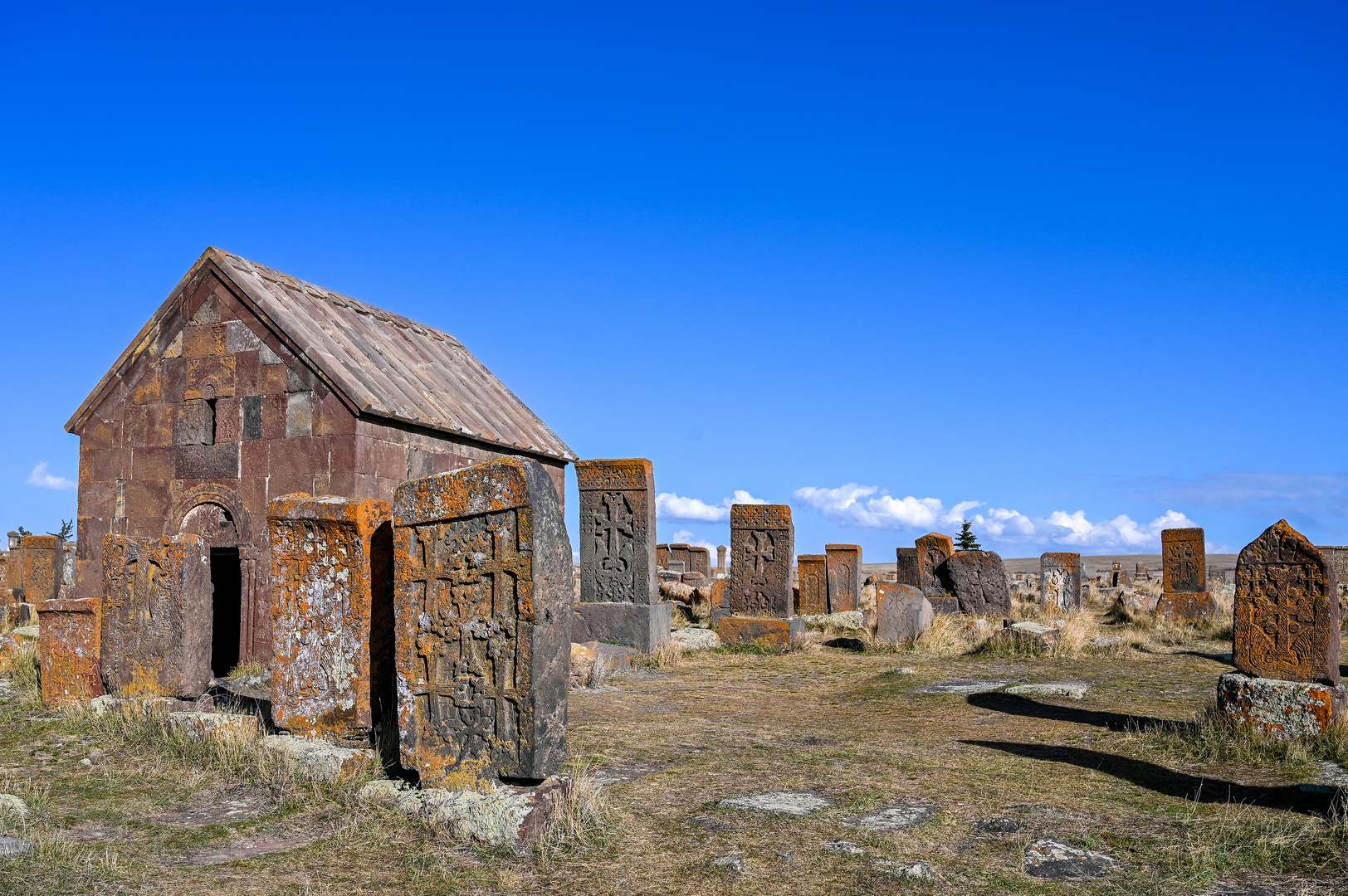 Der Friedhof von Noratus 17