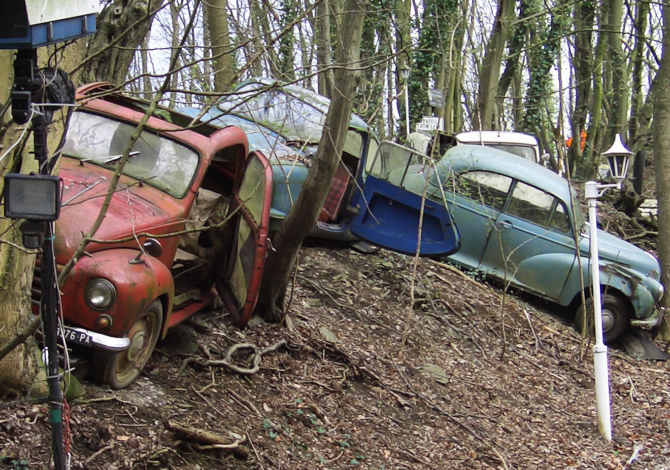 Der Friedwald für alte Autos