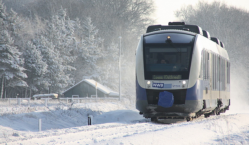 Der "Friesländische Polar-Express"