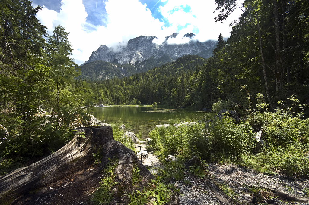 Der Frillensee (verändert)