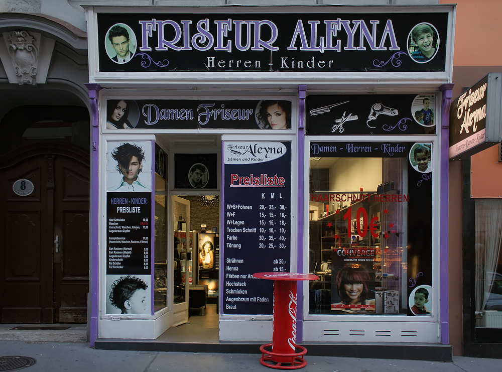 Der Friseur Aleyna