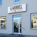 Der Friseur Gabriel beim Leitershofer Kreuz