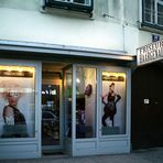 Der Friseur Haargenau in der Landstraßer Hauptstraße