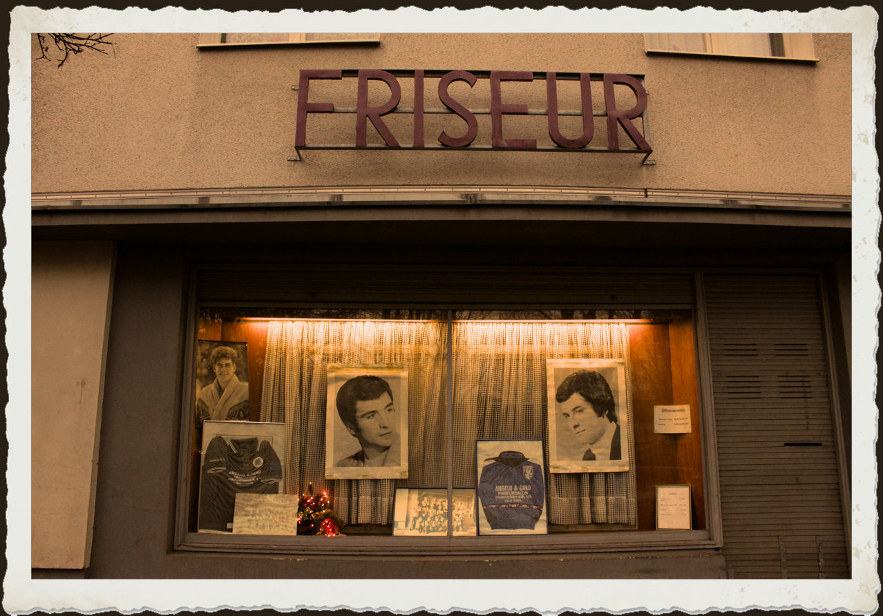 Der Friseur um die Ecke