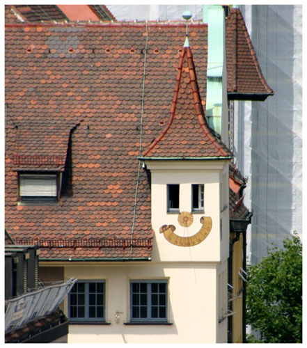 "Der fröhliche Eckturm"