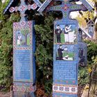 Der "Fröhliche Friedhof" in Sapanta - Maramures