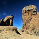 »Der Froschfelsen und der Wolkenfels« (Roque de la Rana und Roque Nublo)