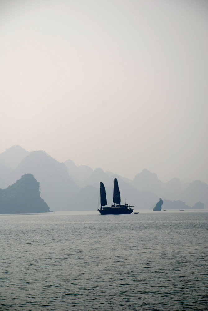 Der Froschkönig der Halong Bay