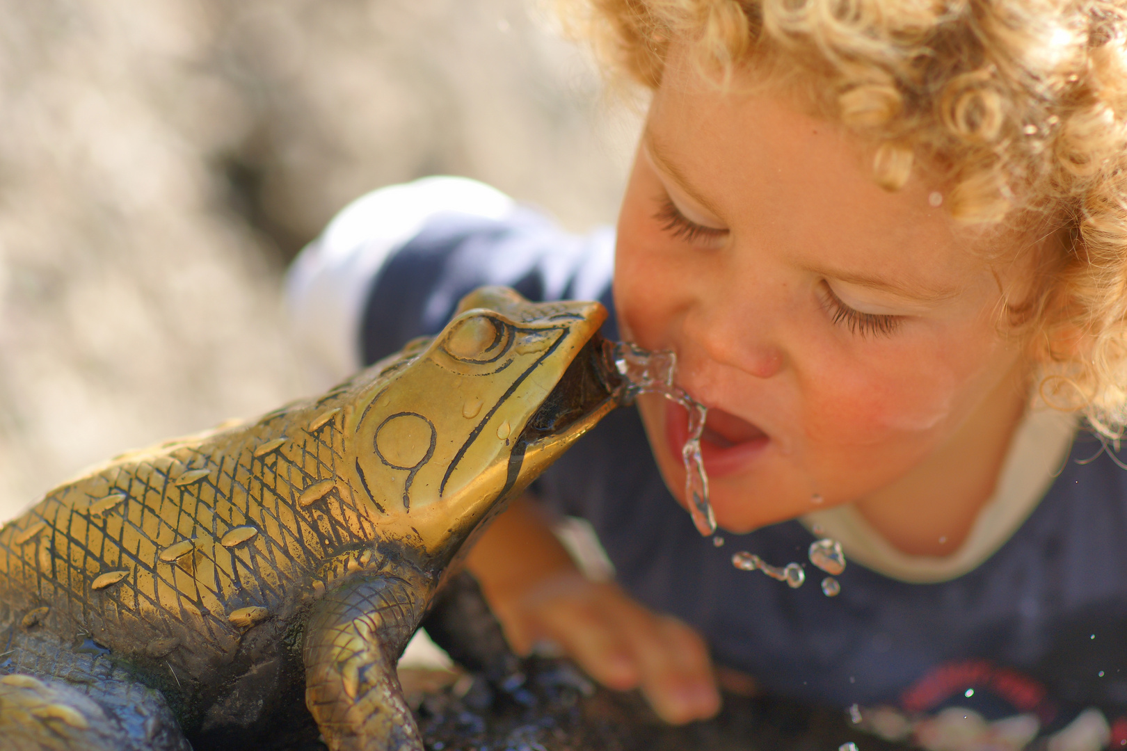 Der Froschkönig ... oder... Schwerelos