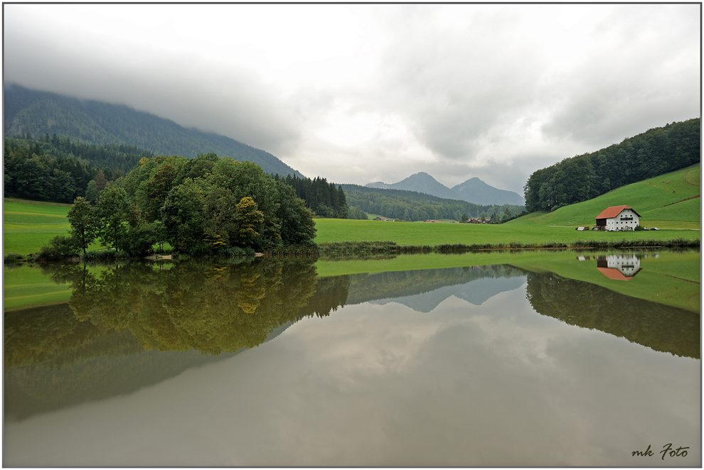 Der Froschsee bei Inzell