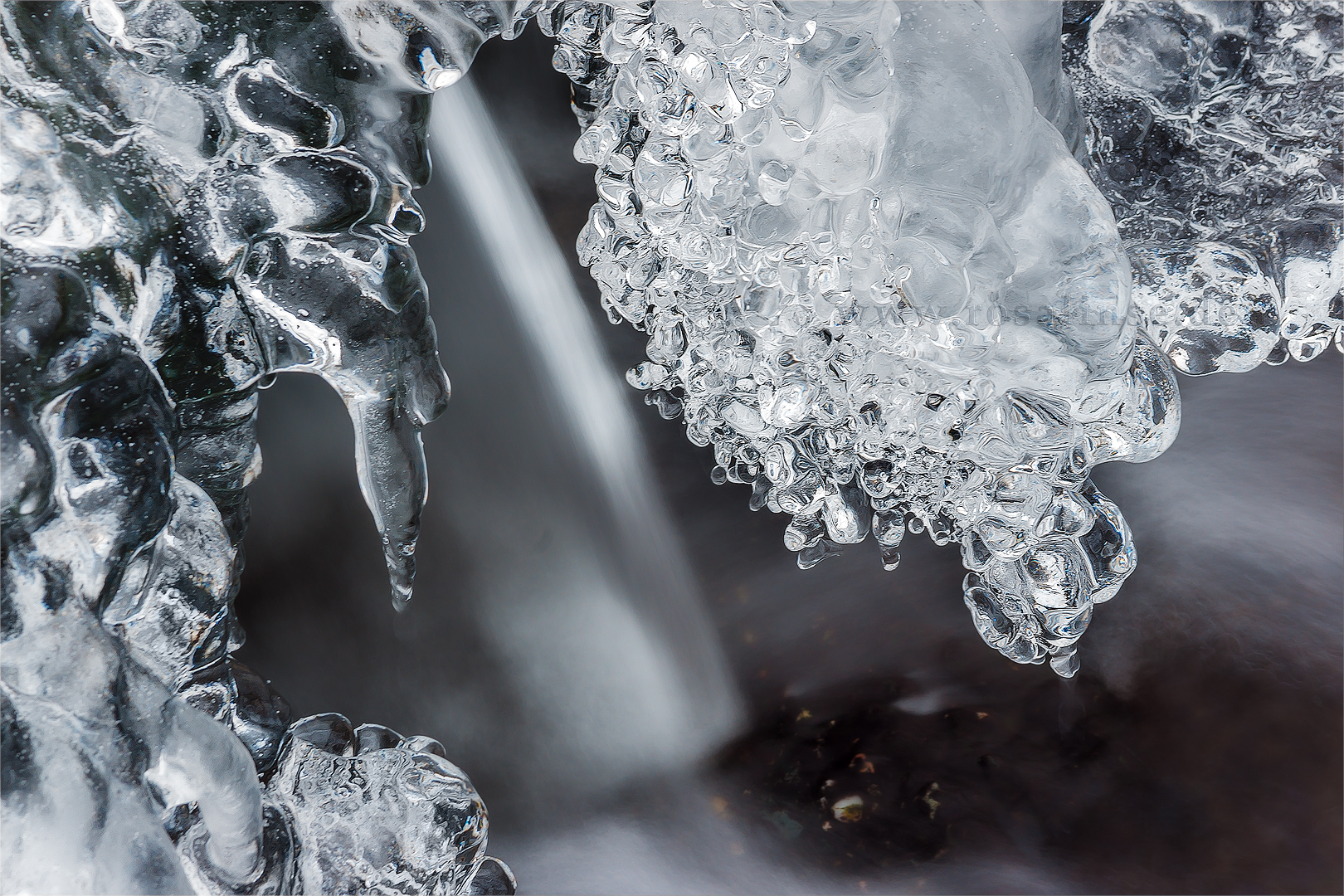 Der Frost – das Wasser – *hurz*