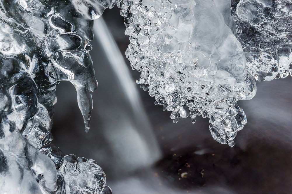 Der Frost – das Wasser – *hurz*