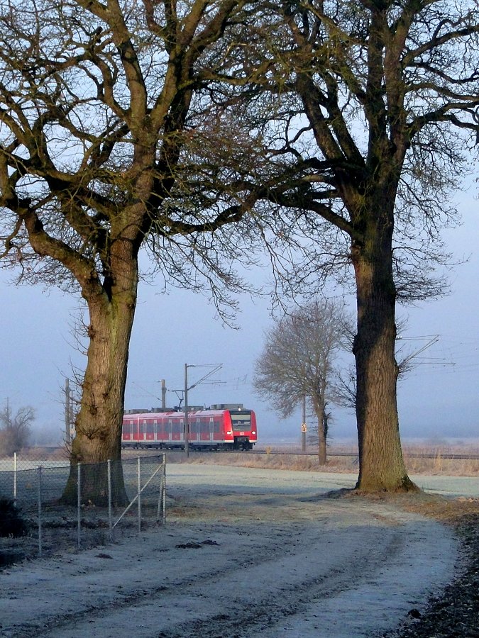 Der Frost passt locker durch diesen Bogen