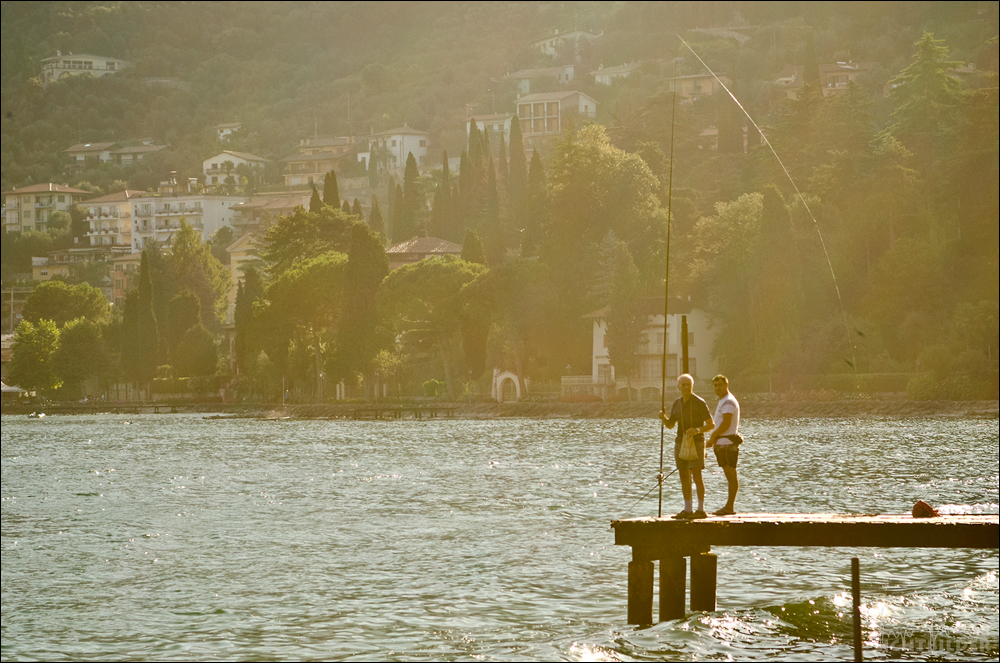 | der frühe angler... |