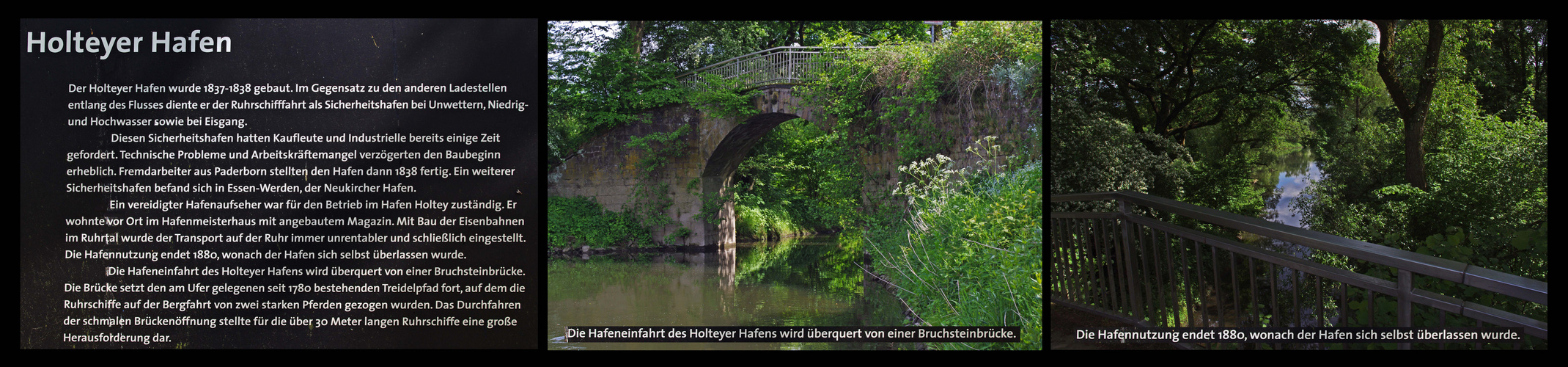 Der frühe Bergbau an der Ruhr