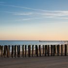 ... der frühe Morgen am Meer ...