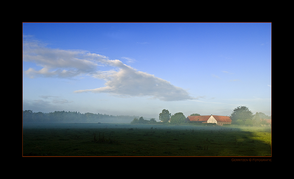 der frühe Morgen...