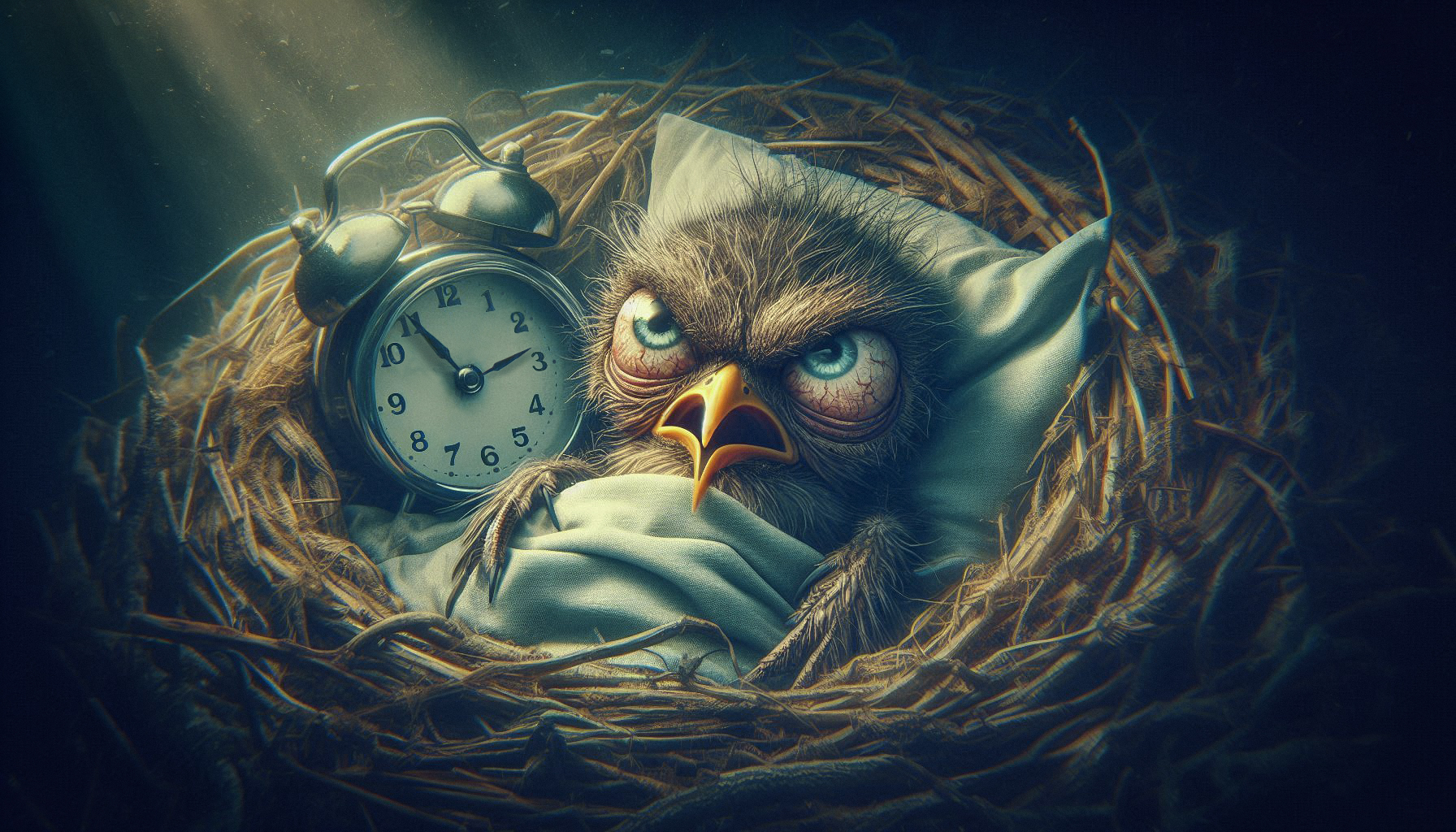 Der frühe Vogel...