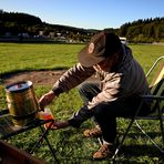 Der frühe Vogel......