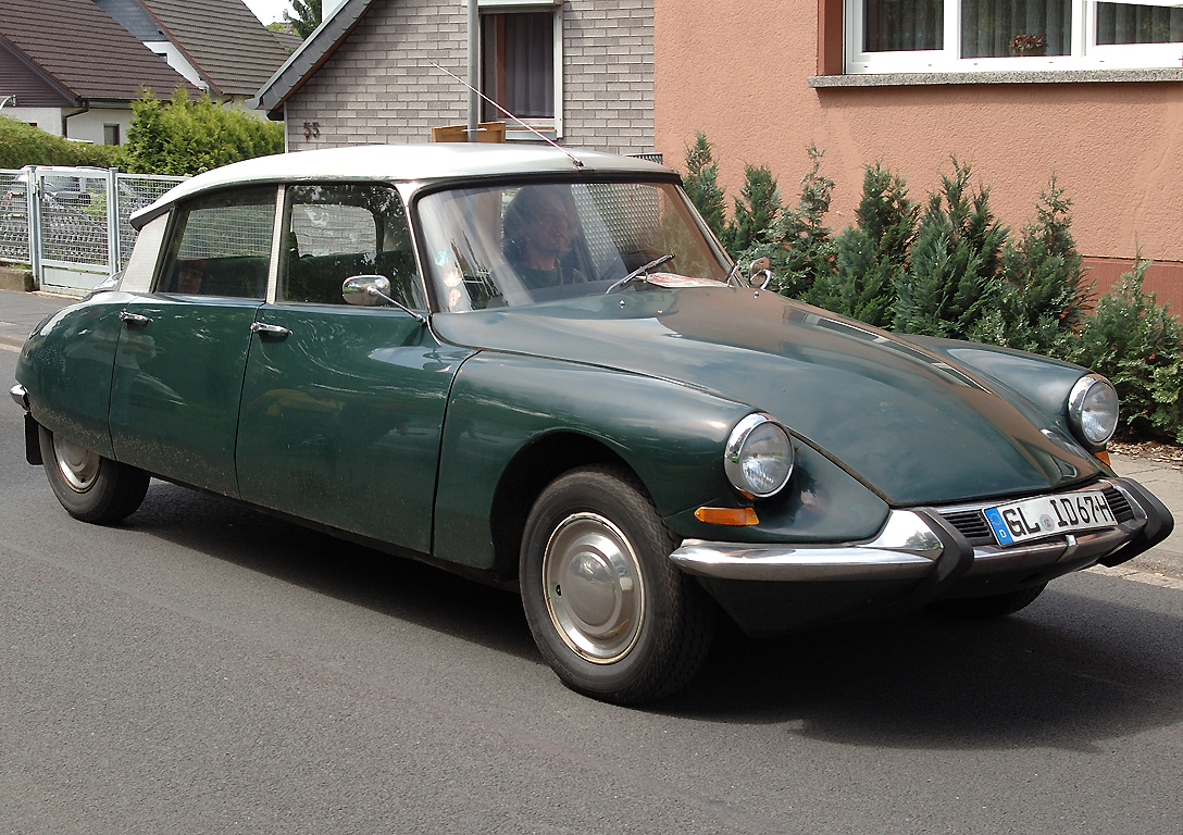 Der frühere "Gangsterwagen" Citroen DS