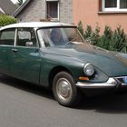 Der frühere "Gangsterwagen" Citroen DS