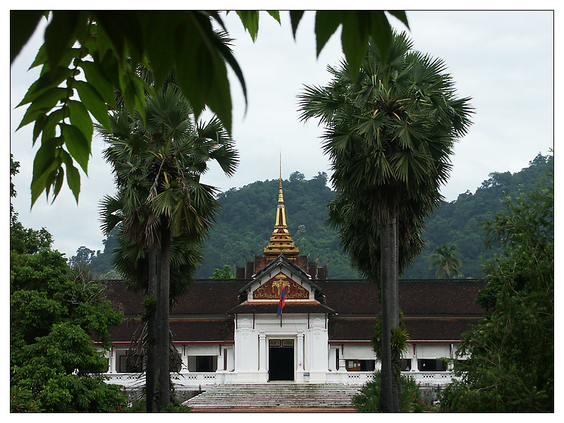 Der frühere Königspalast - Luang Prabang, Laos