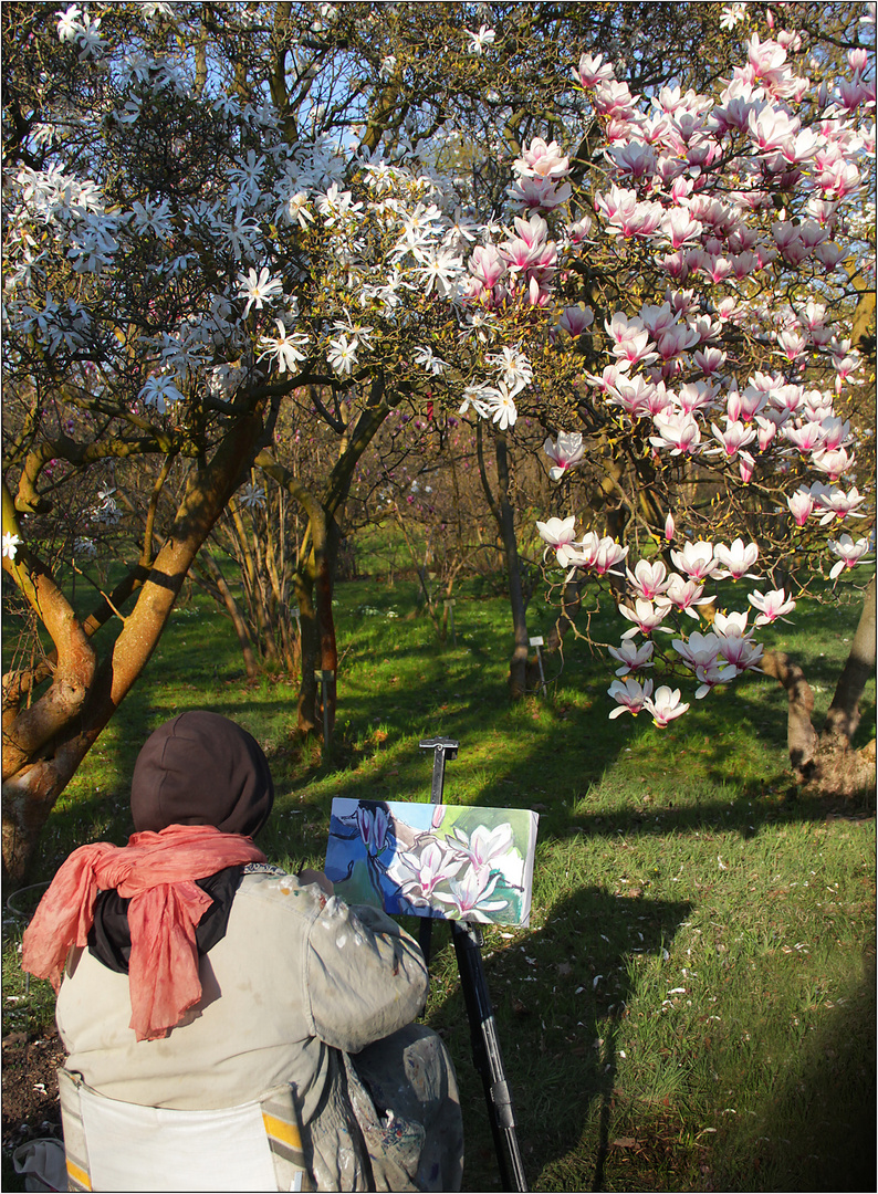 Der Frühling ...