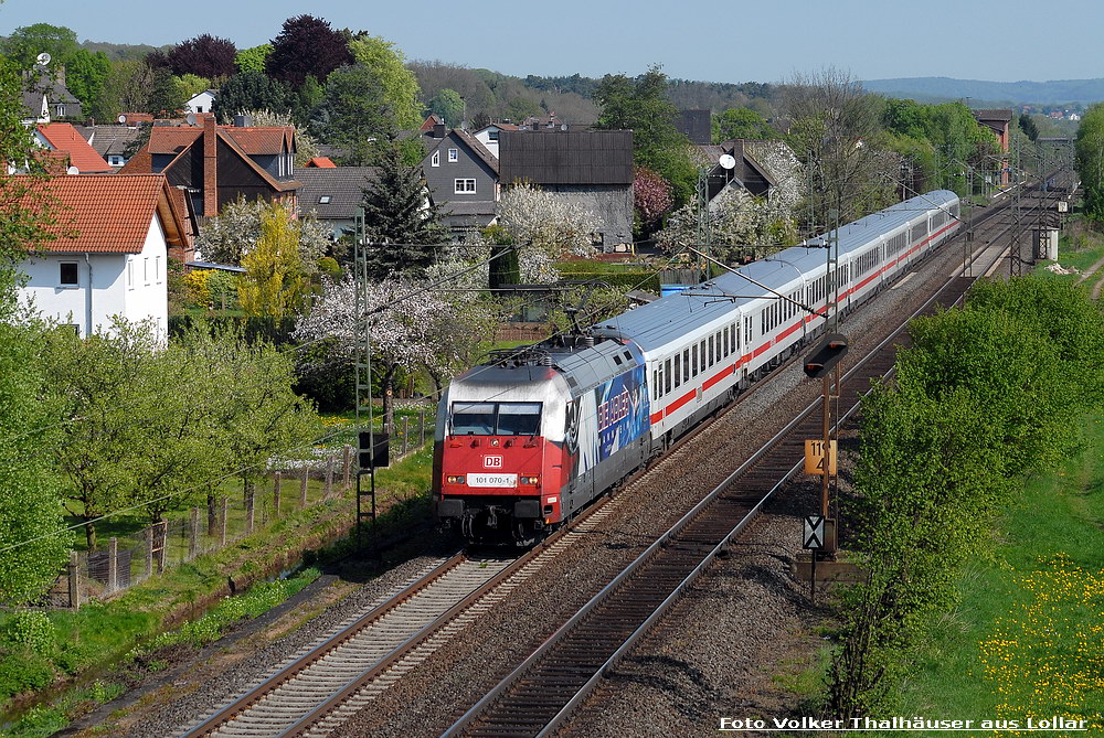 Der Frühling...