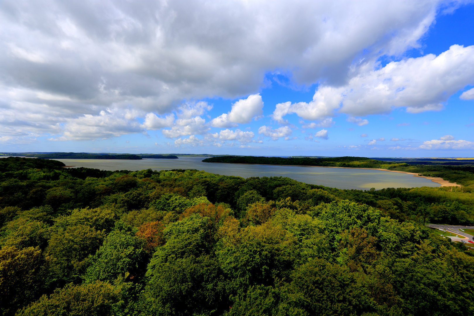 Der Frühling auf Rügen