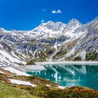 Der Frühling hält einzug am im Brandnertal