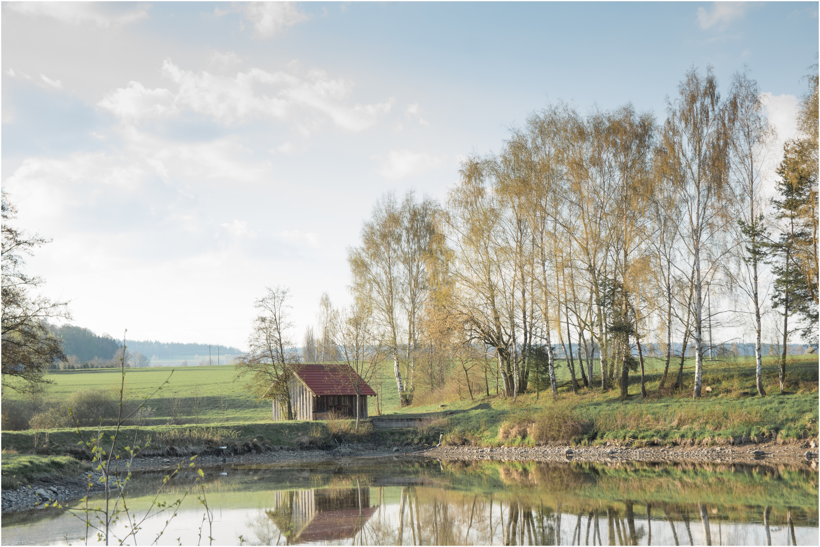 der Frühling in voller Macht