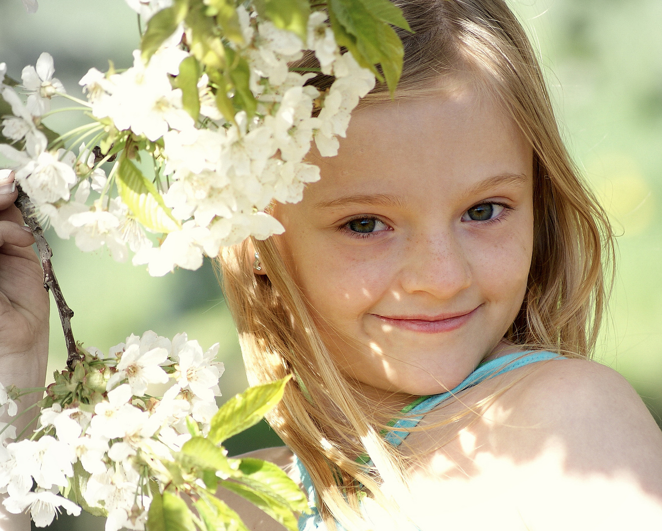 Der Frühling ist da ) Foto & Bild kinder, kinder im schulalter