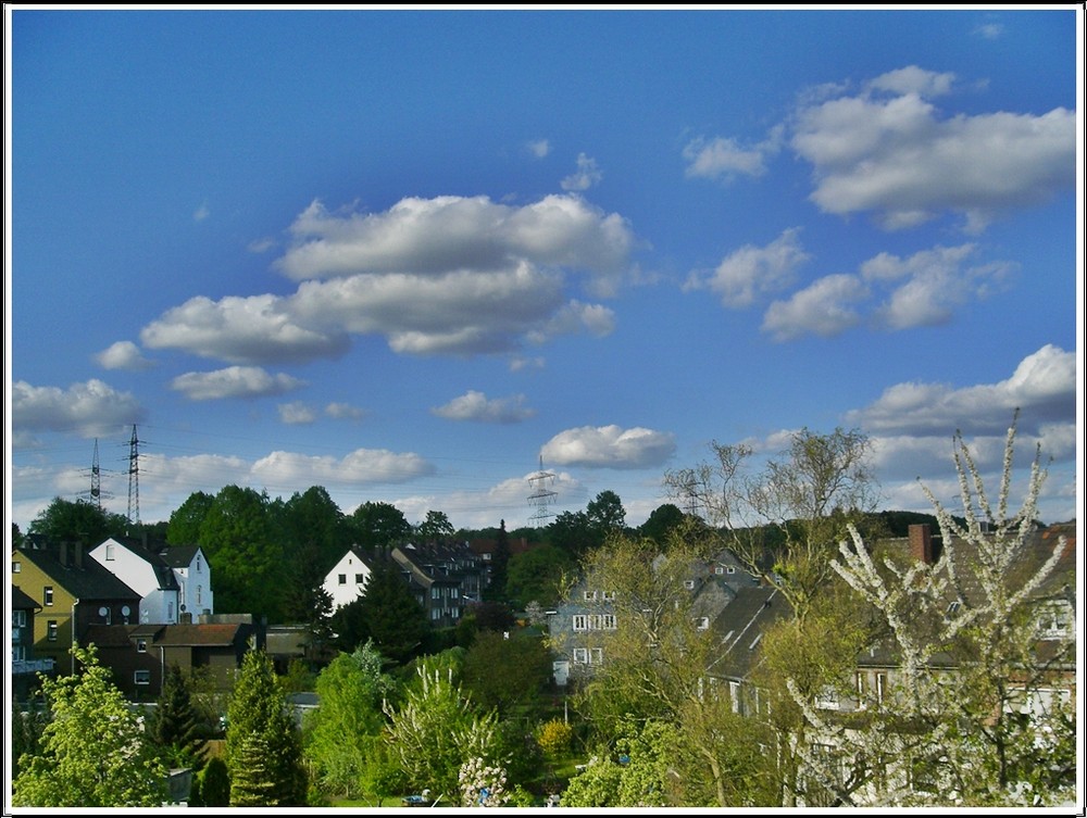 Der Frühling ist da